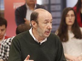 Rubalcaba propone la eliminación de los billetes de 500 euros 