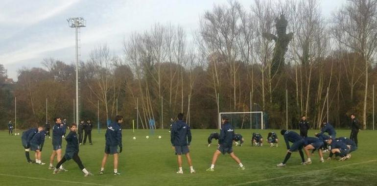 Javi Cantero se cae de la convocatoria por lesión