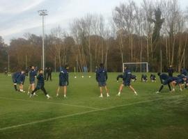 Javi Cantero se cae de la convocatoria por lesión