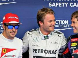 Rosberg se lleva la \pole\ en Baréin, Alonso tercero
