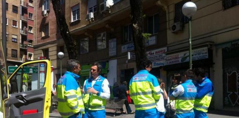 Confirman la muerte violenta de una mujer de 30 años en una plaza de Madrid