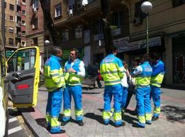 Confirman la muerte violenta de una mujer de 30 años en una plaza de Madrid