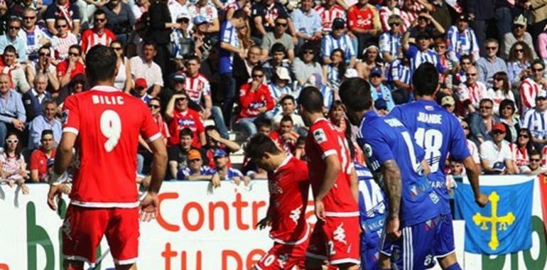 El Sporting tropieza en El Toralín