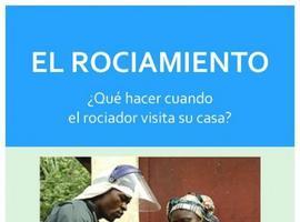 Campaña de vacunación contra la malaria en África