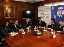 ONCE y DGP firman un acuerdo para reforzar la seguridad de las personas ciegas 