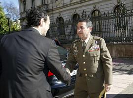 La UME colabora con el Principado en Proteción Civil y gestiòn de Emergencias