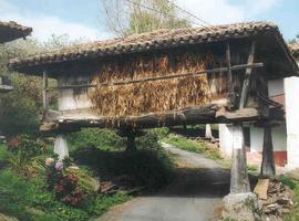 Hórreo y panera