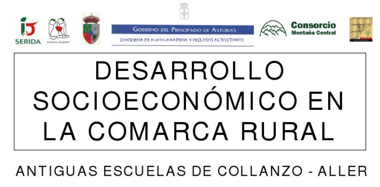 Jornada sobre desarrollo socioeconómico en la comarca rural, en Collanzo