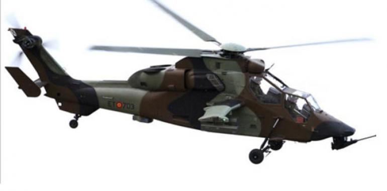 Los helicópteros Tigre completan con éxito sus cinco primeras misiones en Afganistán 
