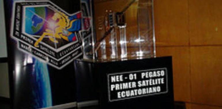 Ecuador inicia hoy su historia espacial: Satélite Pegaso 