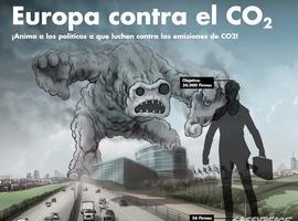 Tu voz en la UE pidiendo coches menos contaminantes
