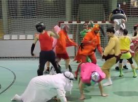El Gijón Jovellanos celebra el ascenso con un \Harlem Shake\ (vídeo)
