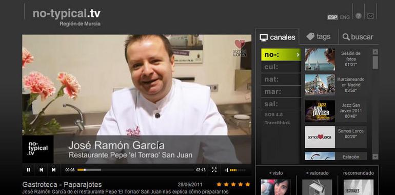 La No-typical tv estrena el programa de cocina murciana La Gastroteca 