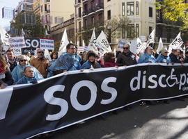 La discapacidad se moviliza