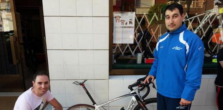 El ciclismo asturiano se moviliza contra los atropellos