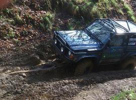 Ruta Solidaria 4X4 en Llanera
