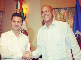 México insta a la comunidad Internacional a continuar con apoyo humanitario al pueblo de Haití