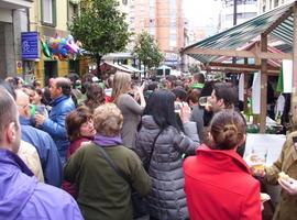 La preba de la sidra petó la Gascona