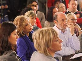 Rubalcaba: Con la derecha volvemos a la hipocresía de derechos a cambio de dinero