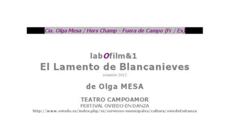 Oviedo en Danza, con Olga Mesa como protagonista, comienza esta semana