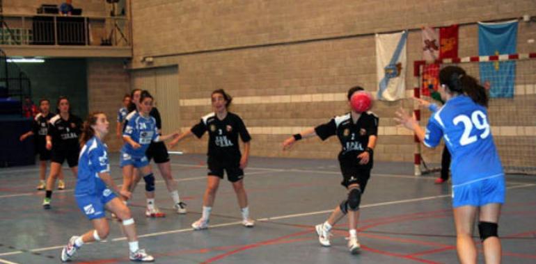 Tercera jornada Fase de ascenso a la División de Honor Femenina de Balonmano