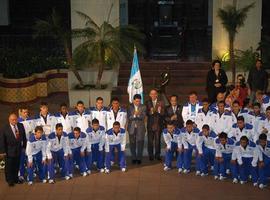 La Sub20 de Guatemala, embajadora de la Paz