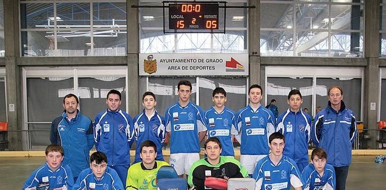Grado acoge el XXXII Campeonato de España Juvenil de hockey