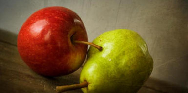 Una nariz electrónica distingue peras de manzanas 