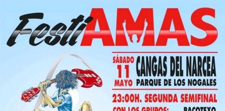 Cangas del Narcea se prepara para recibir la segunda semifinal de FestiAmas