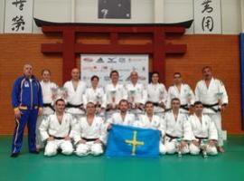 Asturias, triunfa en el campeonato de España de Kata