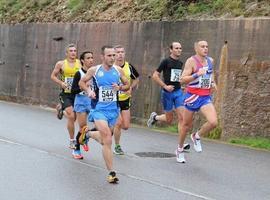 José Bernardo Ginzo, se proclama campeón de Asturias de maratón
