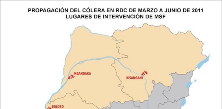 RDC: una epidemia de cólera baja por el río Congo hasta Kinshasa