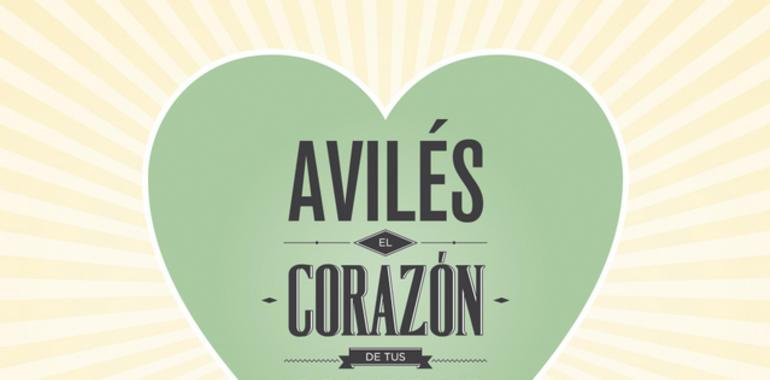 121 comercios participan en la campaña de promoción “Avilés, en el corazón de tus compras”