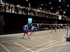 El Corredoria Arena acoge el Circuito Nacional sub’13 y sub’17 de bádminton
