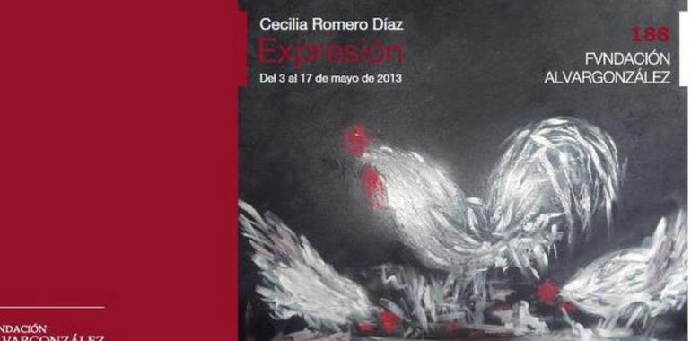Cecilia Romero muestra su obra reciente en la Fundación Alvargonzález
