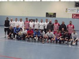 Veteranos del Caudal y del Sporting solidarios con \Asturies Por África\
