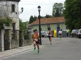Borja García y Alba García se imponen en la XVI Carrera Concejo de Llanes