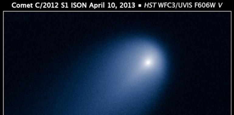 Vigilando al cometa ISON