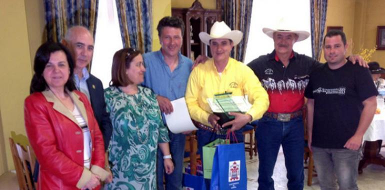 Clausura del Coloquio Nacional de Manejo Natural de Caballo, en Noreña