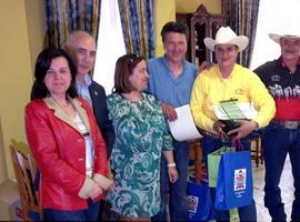 Clausura del Coloquio Nacional de Manejo Natural de Caballo, en Noreña