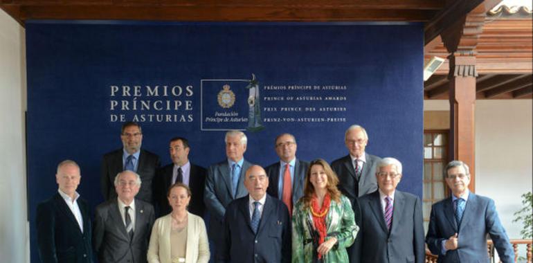 33 candidaturas de 20 nacionalidades optan al Premio Príncipe de Asturias de las Artes 2013