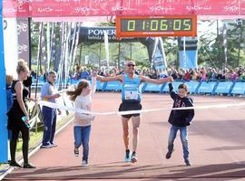 Chema Martínez se impone en la III Media Maratón de Gijón