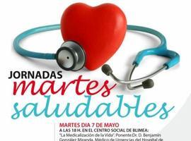  \Martes Saludables\ en los centros sociales de mayores de San Martín