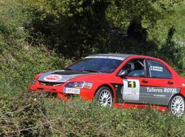 José Ramón e Ignacio Rodríguez se imponen en el Rallysprint Vigen del Viso 