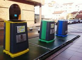 Mieres pondrá en marcha un punto móvil de recogida de residuos reciclables para los pueblos