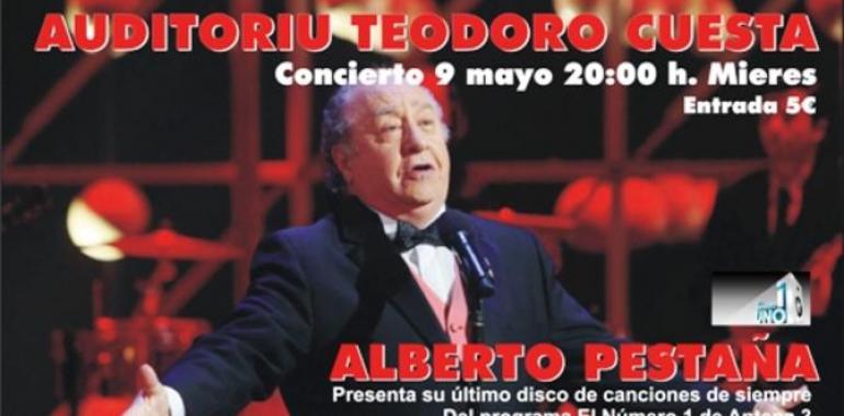 Alberto Pestaña en Mieres