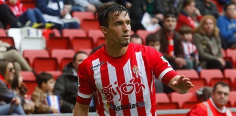Sangoy deja entrever su salida del Sporting