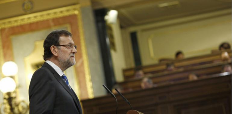 Rajoy: "España está ya en una situación nueva, más sólida y con más futuro que hace un año" 