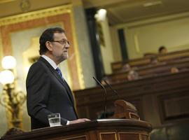 Rajoy: \"España está ya en una situación nueva, más sólida y con más futuro que hace un año\" 