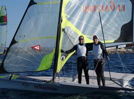 Los hermanos Federico y Arturo Alonso Tellechea se colocan primeros en el ranking de la  clase   49er